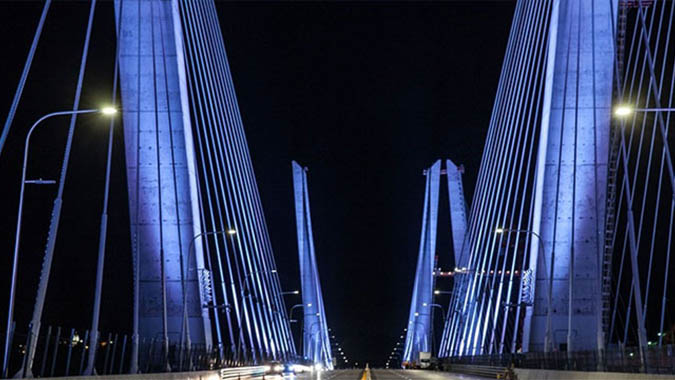 Governor Mario M. Cuomo Bridge (Tappan Zee Bridge Replacement) - Westchester to Rockland Counties, New York